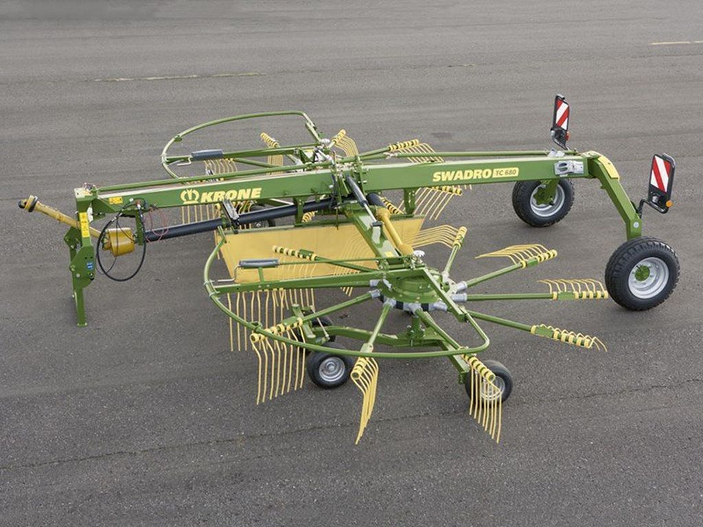Krone 640 Rake Krone TC 640 - Landtechnik Hohenwarter - Qualität schafft vertrauen