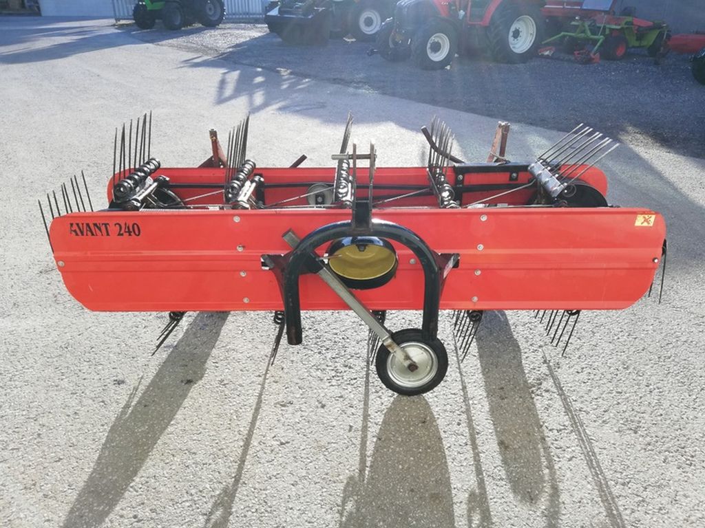 Avant 240/4 zu Aebi 540 - Landtechnik Hohenwarter - Qualität schafft ...