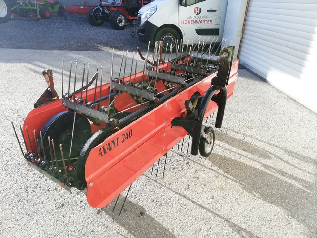 Avant 240/4 zu Aebi 540 - Landtechnik Hohenwarter - Qualität schafft ...