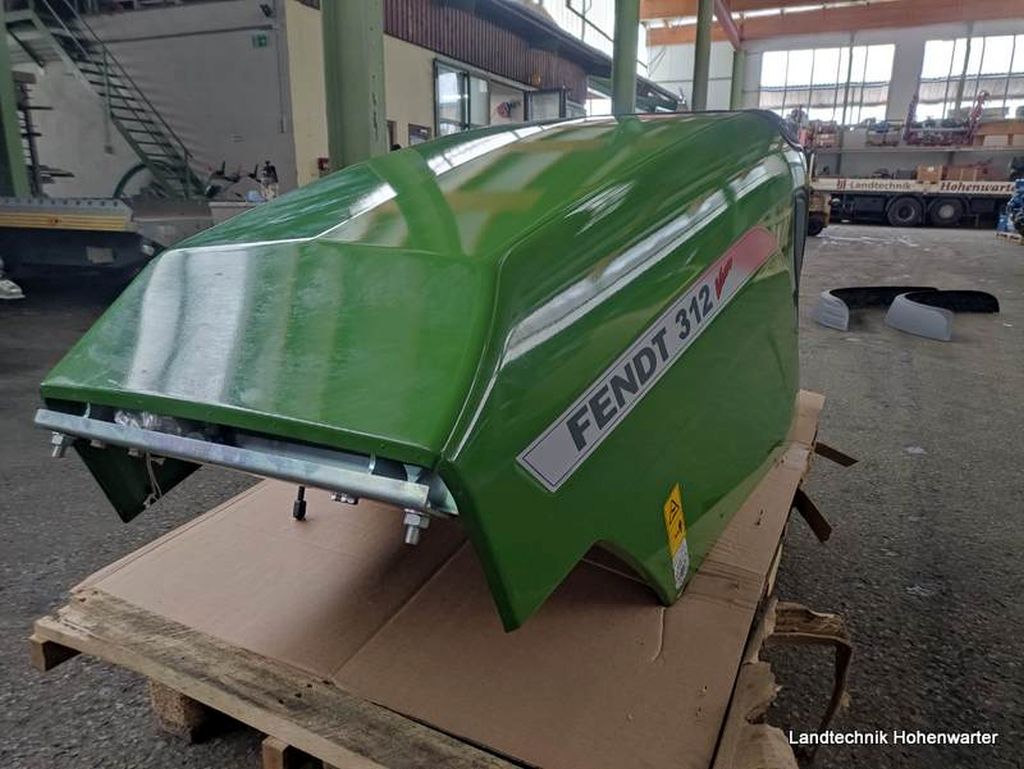 Motorhaube Incl. Stütze Fendt 1050 Vario - Bruder Fendt, Bruder