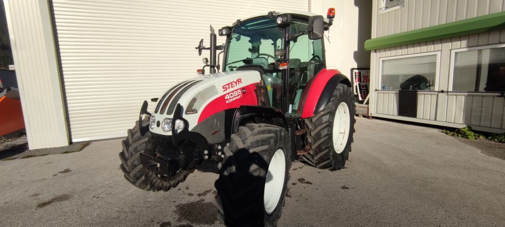 Steyr 4095 Kompakt - Landtechnik Hohenwarter - Qualität schafft vertrauen