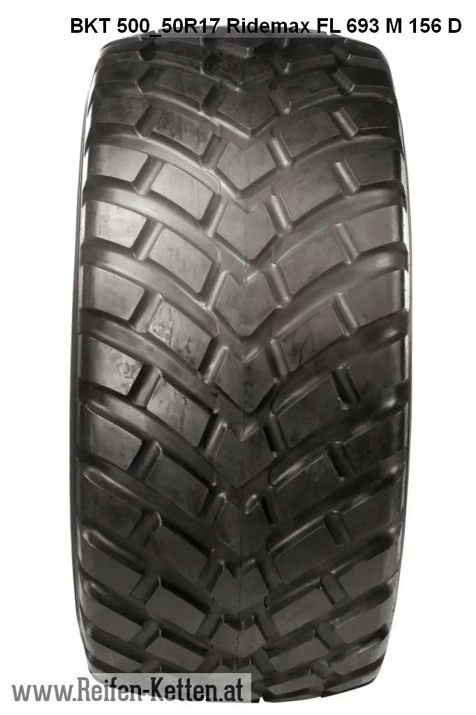 BKT 500/50R17 Ridemax FL 693 M 156 D - Landtechnik Hohenwarter ...